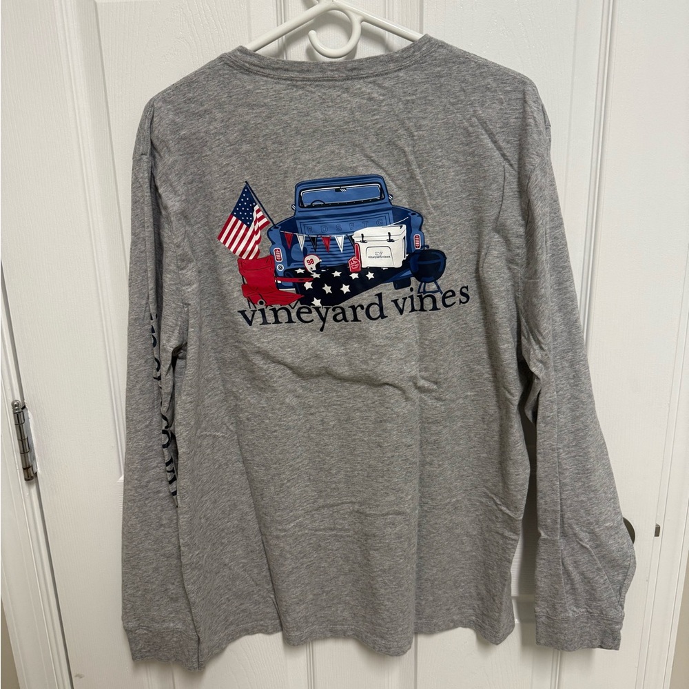 Vineyard Vines Men’s Long Sleeve Tee